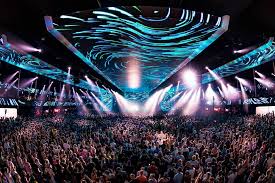 Follow The Smash The House Stage Live And Drift Away With Glorious Melodies Nightclub Design Tomorrowland Belgium Techno Music