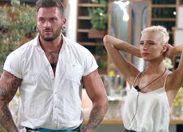 Love Island Zoe Jordan On That Big Blue Spider