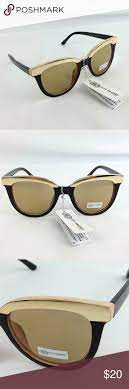 City Shades By Nys Sunglasses Womens Beige Black Nys Sunglasses Sunglasses Women Sunglasses