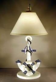 Beach Lamps Nautical Lamps Anchor Lamp Nautical Table Lamps With Images Nautical Lamps Coastal Decor Coastal Decorating Living Room
