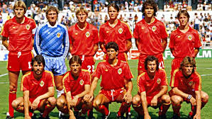 Which nation did he play for? Classic Futbol Belgium 1986 World Cup Squad
