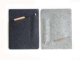 Ipad Sleeve With Pockets Felt Ipad Pro Sleeve Ipad Pro Ipad Sleeve
