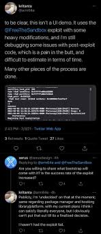 May 18, 2021 · the latest tweets from jailbreak collector (@jailbrkcollectr). Kritanta Teases An Upcoming New Jailbreak For Ios 13 7 And Below