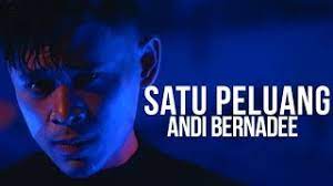 verse 1 hatiku masih berdebar tiap kali bertemu aku cuba bersuara walaupun lidah ku kelu perasaan ku padamu seluas lautan biru beriku satu peluang untuk mengenali mu. Chords For Andi Bernadee Satu Peluang Official Music Video