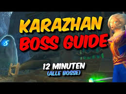 This article contains all the information you need about the one night in karazhan solo adventure: Video Karazhan