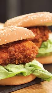 Burger Kfc Recette Video Recette Video Recettes De Cuisine Recette Poulet Kfc Recette Burger Maison