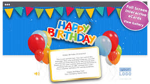 Or buy birthday cards in quantity. Corporate Birthday Ecards Employees Clients Happy Birthday Cards