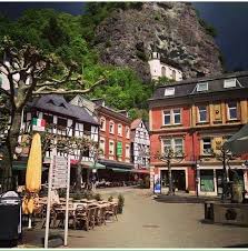 Idar Oberstein In Rheinland Pfalz Mit Der Beruehmten Felskirche Germany Travel Places To Go Scenic Photos