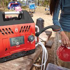 Camping coleman hot water on demand. Coleman Hot Water On Demand H2oasis Water System Amazon De Garden