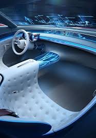 Mercedes Benz Visionmaybach6konzept 2020hmi Your Family S Car Interior Sculpted Elegance And Simplic In 2020 Mercedes Concept Concept Car Interior Mercedes Maybach