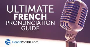 It's worth taking the time to master french pronunciation in the early stages. The Only French Pronunciation Guide You Ll Ever Need