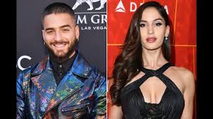 Maluma ile natalia felices los 4 klibinde tanışıp. Maluma And Model Natalia Barulich Break Up After Two Years Of Dating Fox News Youtube