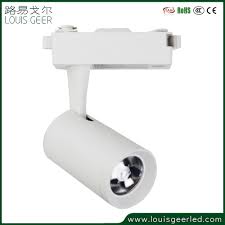China Modern Adjustable Commercial Led Light Bulbs 20w Indoor Aluminum Led Track Light China Led Light Bulbs Led Panel Light