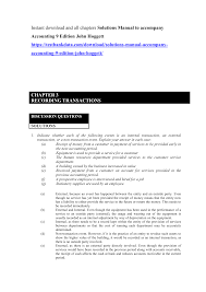 Maybe you would like to learn more about one of these? Solutions Financial Acc Chapter 3