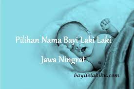 Pemberian nama bayi yang tepat dipercaya akan menjadi doa untuk masa depan si kecil. Pilihan Nama Bayi Laki Laki Jawa Ningrat Bayilelakiku Com Nama Bayi Laki Laki Dan Artinya Islami Kristen Modern