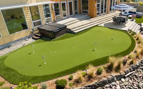 Next, lay down the membrane. Artificial Grass Installation In Seattle Bellevue Synthetic Turf Northwest