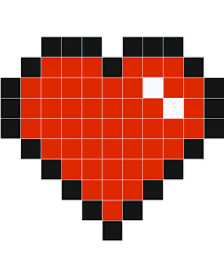 Produits sur le theme coeur de pixel art redbubble from ih1.redbubble.net. Epingle Sur Pixel Art