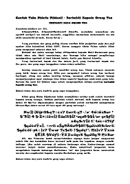 Ibu itu bernama mirna dan anaknya bernama luki sebagai seorang kakak dan luna sebagai seorang adik. Doc Contoh Teks Pidato Pildacil Berbakti Kepada Orang Tua Henny Rosa Academia Edu