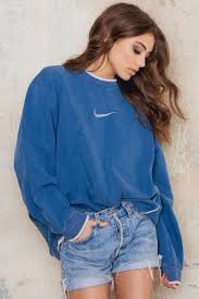 Nike Vintage Sweatshirt Fashion Vintage Sweatshirt Clothes