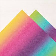 Bilder finden, die zum begriff regenbogenfarben passen. Stampin Up Glitzerpapier In Regenbogenfarben