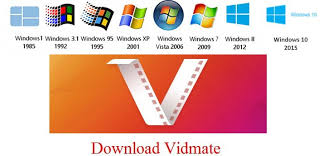 Download Vidmate For Pc Windows 7 8 10 Plus For 64bits System Vidmate