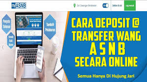 Anda juga boleh membuka bakaun di bank rakyat atau bank islam. Cara Transfer Duit Ke Akaun Asb Secara Online Youtube