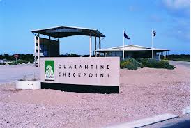Vaccinated travelers from other countries. Quarantine Wa Border Checkpoints Agriculture And Food