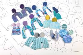May 28, 2021 · the decorative slab is made by hand then a small collection of pieces can be made from it, each set unique. Make Polymer Clay Earrings You Re Proud Of The Blue Bottle Tree