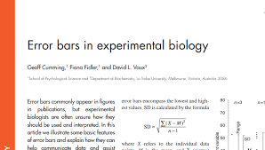 Image result for Experimental Error