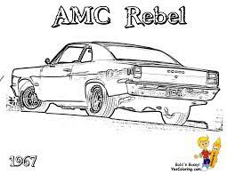These are helpful for your babies who love to create their own arts and crafts. Brawny Muscle Car Coloring Pages American Muscle Cars Free