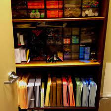 7 tips for perfect linen closet organization for the best ways to sort sheets, keep cleaning supplies handy, make laundry easier, and have guest amenities in easy reach. Pin By Ashley Priebe On Organization Office Supplies Closet Closet Organization Diy Office Supply Organization