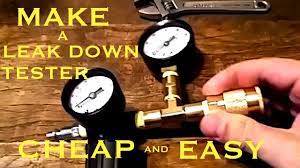 Put a little air pressure in and you'll start seeing bubbles where you're air leak is. How To Make A Leak Down Tester With Harbor Freight Parts Youtube