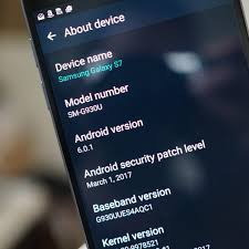 The samsung galaxy s7 edge release date was march 2016. Unlocked Galaxy S7 Which Samsung Hates And Never Updates Received March S Security Patch That Isn T Nougat