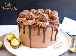 C'est comment l'anniversaire d'un enfant de 12 ans ? Gateau Ferrero Rocher Anniversaire Il Etait Une Fois La Patisserie