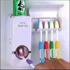 Menyediakan barang barang rumah tangga harga murah bangeeeeettttt Dispenser Odol Unik Sikat Gigi Bentuk Kotak Peralatan Kamar Mandi Perlengkapan Rumah Tangga Modern Unik Produk Antik Perabot Rumah Tangga Canggih Grosir Ecer Murah Meriah Kamar Mandi Rumah Tangga