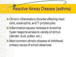 Symptoms Of Reactive Airway Disease In Toddlers