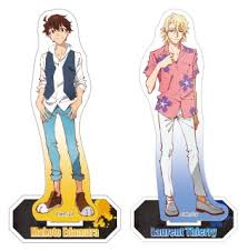 Great pretender (stylized as great pretender) is an original japanese crime comedy anime television series produced by wit studio, directed by hiro kaburagi and written by ryōta kosawa. Great Pretender Acrylic Stand Laurent Anime Toy Hobbysearch Anime Goods Store