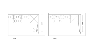 Abstände und druchgangsbreiten in der küche. Hea Fachwissen Kuchenplanung Planungshinweise Fur Die Beratung