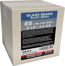 Glass bead blasting cabinet 4836 suction blast cabinet, 48 wide x 36 deep x 42 high, aluminum pistol grip media blast gun with 5/16 bore ceramic nozzle. Buy 8 Glass Beads 8 Lb Or 3 6 Kg Blasting Abrasive Media Fine 80 100 Mesh Or Grit Spec No 8 For Blast Cabinets Or Sand Blasting Guns Small