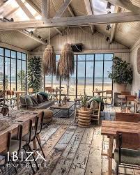 De Inrichting Van Beachhouse Tulum In Noordwijk Staat Vol Met Leuke Spullen En Meubels Veel Van Deze Spullen En Meubeltjes Kome Huis Interieur Tulum Interieur