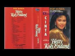 Hetty Koes Endang Pop Sunda Cinta 1988 Full Album Album Pop Playlist