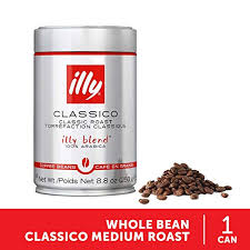 Über 120.000 kunden vertrauen bereits auf unseren kompetenten schnellen service. Illy Classico Cafe En Grano Medianamente Tostado Tostado Clasico Con Notas De Chocolate Y Caramelo 100 Cafe Arabica Sin Conservantes 260 Ml Paquete De 1 Amazon Com Grocery Gourmet Food