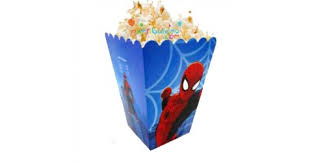Spiderman Misir Kutusu Baski Urunler Parti