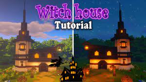 Welcome to my minecraft how to build a witch house with this minecraft 1.14 tutorial house. How To Build Witch House In Minecraft Halloween Tutorial Youtube