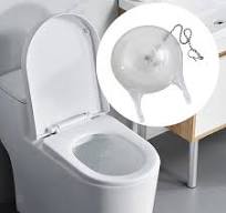WC-Klappen-Ersatz, WC-Stopper-Klappe, transparent für 3-Zoll-Spülventile,