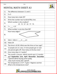Our online place value trivia quizzes can be adapted to suit your requirements for taking some of the top place value quizzes. 2nd Grade Mental Math Worksheets