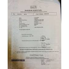 Mengandung semua pindaan hingga 15hb mac by malaysia. Contoh Surat Permohonan Surat Permohonan Hak Milik Tanah