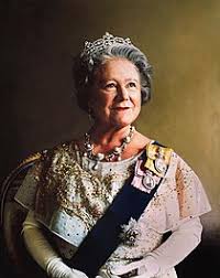 The visit of queen elizabeth ii. Bowes Lyon Erzsebet Brit Kiralyne Wikipedia