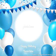 Change the color and text to your own branded message using of over 103 fresh fonts. Create Birthday Card With Photo