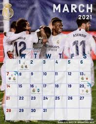 L'agenda télé des matches du real madrid sur programmefoot.com. Real Madrid Info On Twitter March 2021 Fixtures